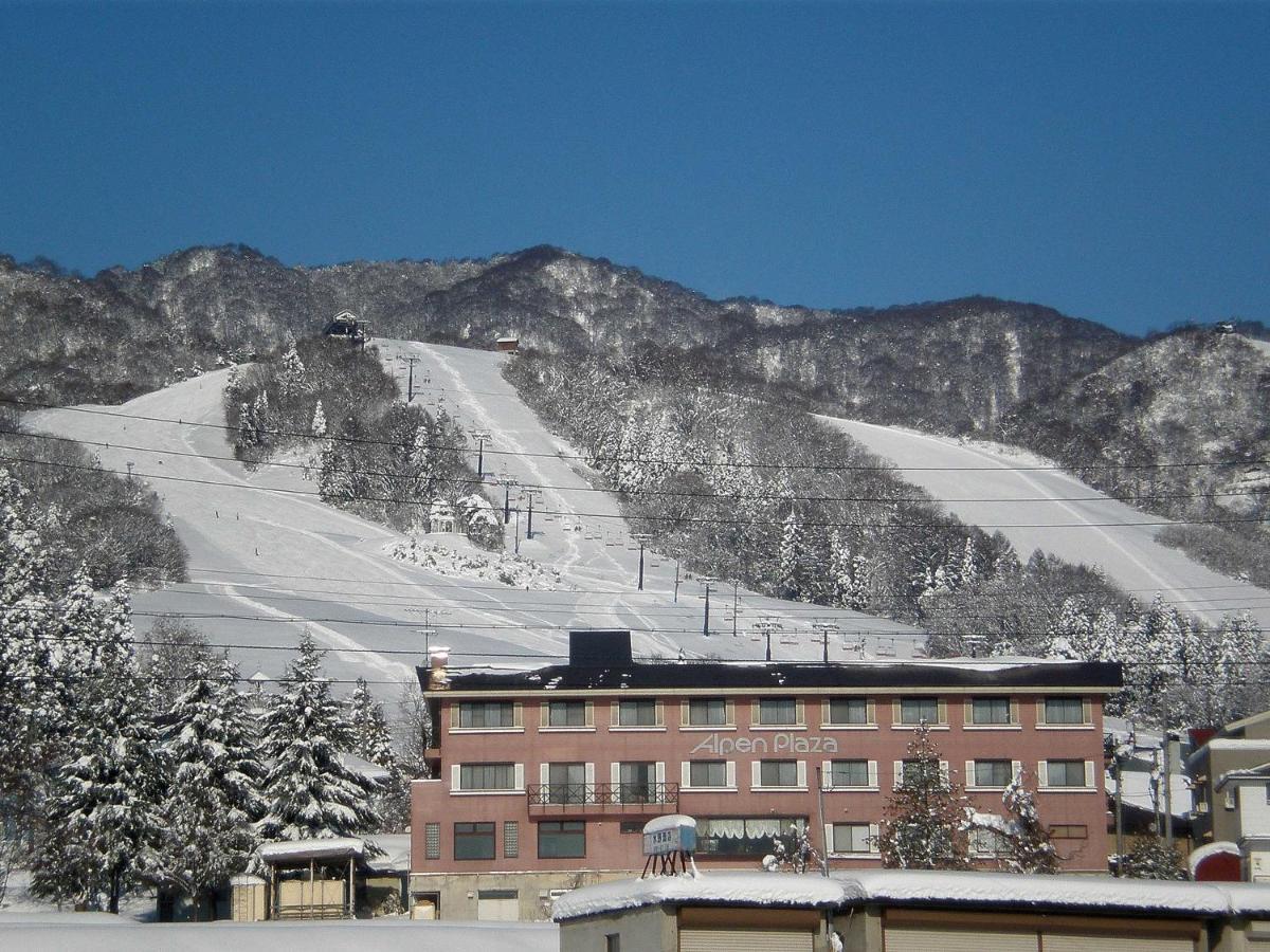 Togari Onsen Alpen Plaza Hotell Iiyama Eksteriør bilde