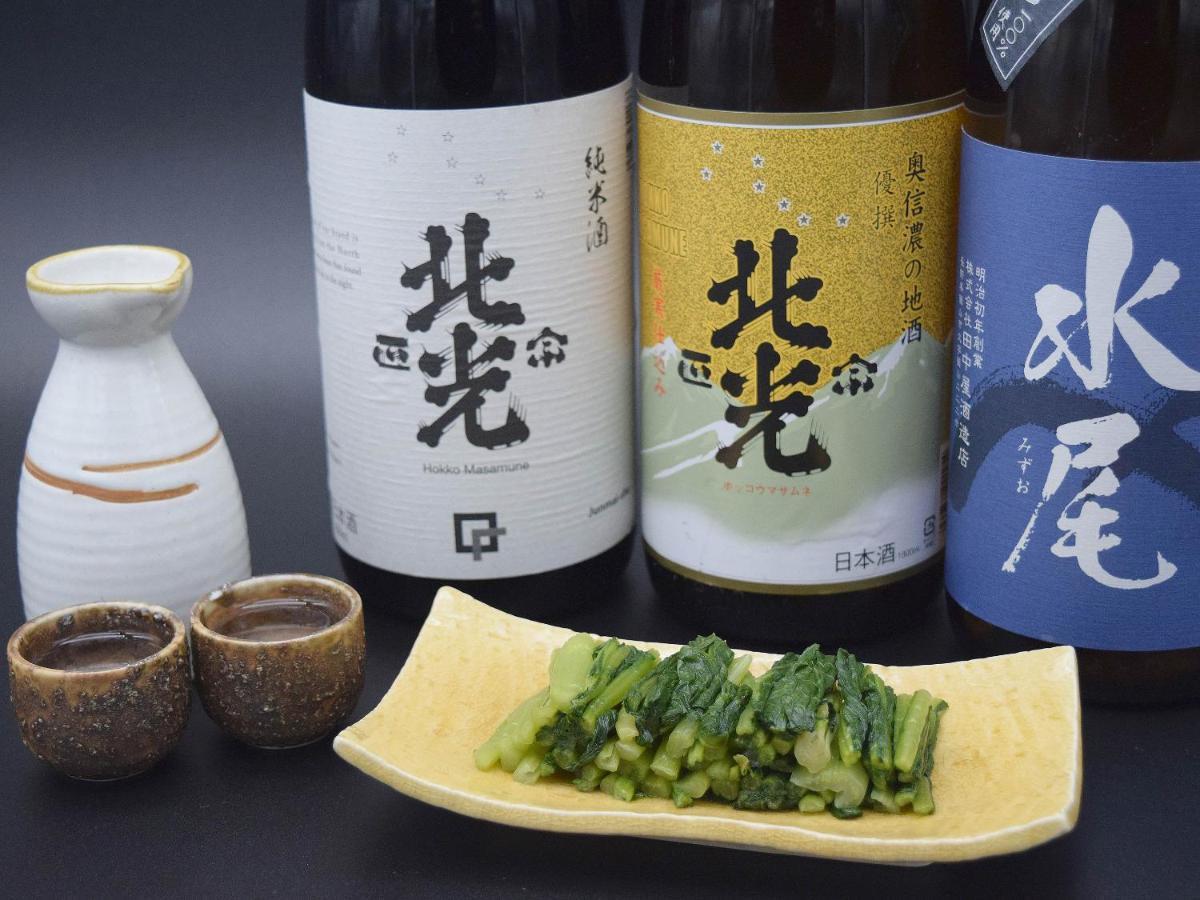 Togari Onsen Alpen Plaza Hotell Iiyama Eksteriør bilde