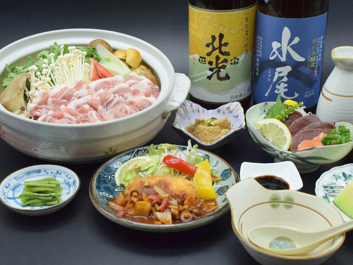 Togari Onsen Alpen Plaza Hotell Iiyama Eksteriør bilde
