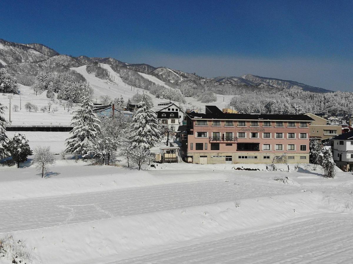 Togari Onsen Alpen Plaza Hotell Iiyama Eksteriør bilde