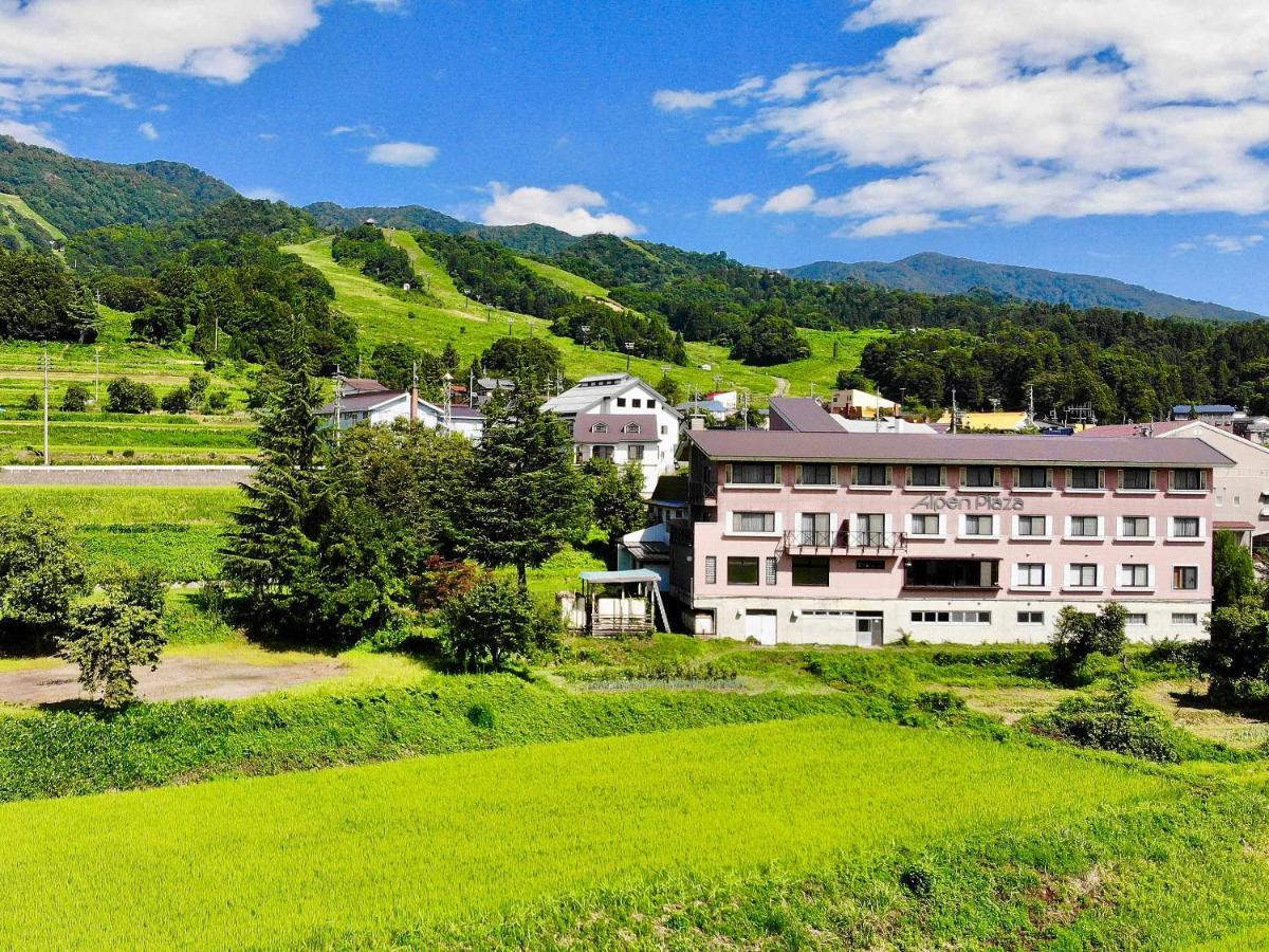 Togari Onsen Alpen Plaza Hotell Iiyama Eksteriør bilde