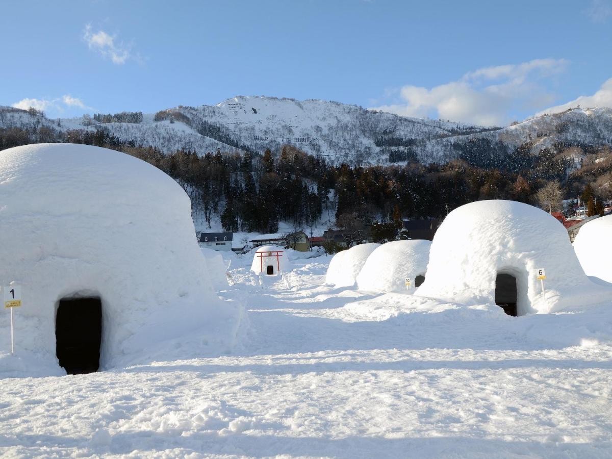 Togari Onsen Alpen Plaza Hotell Iiyama Eksteriør bilde