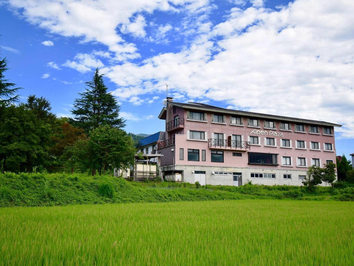 Togari Onsen Alpen Plaza Hotell Iiyama Eksteriør bilde