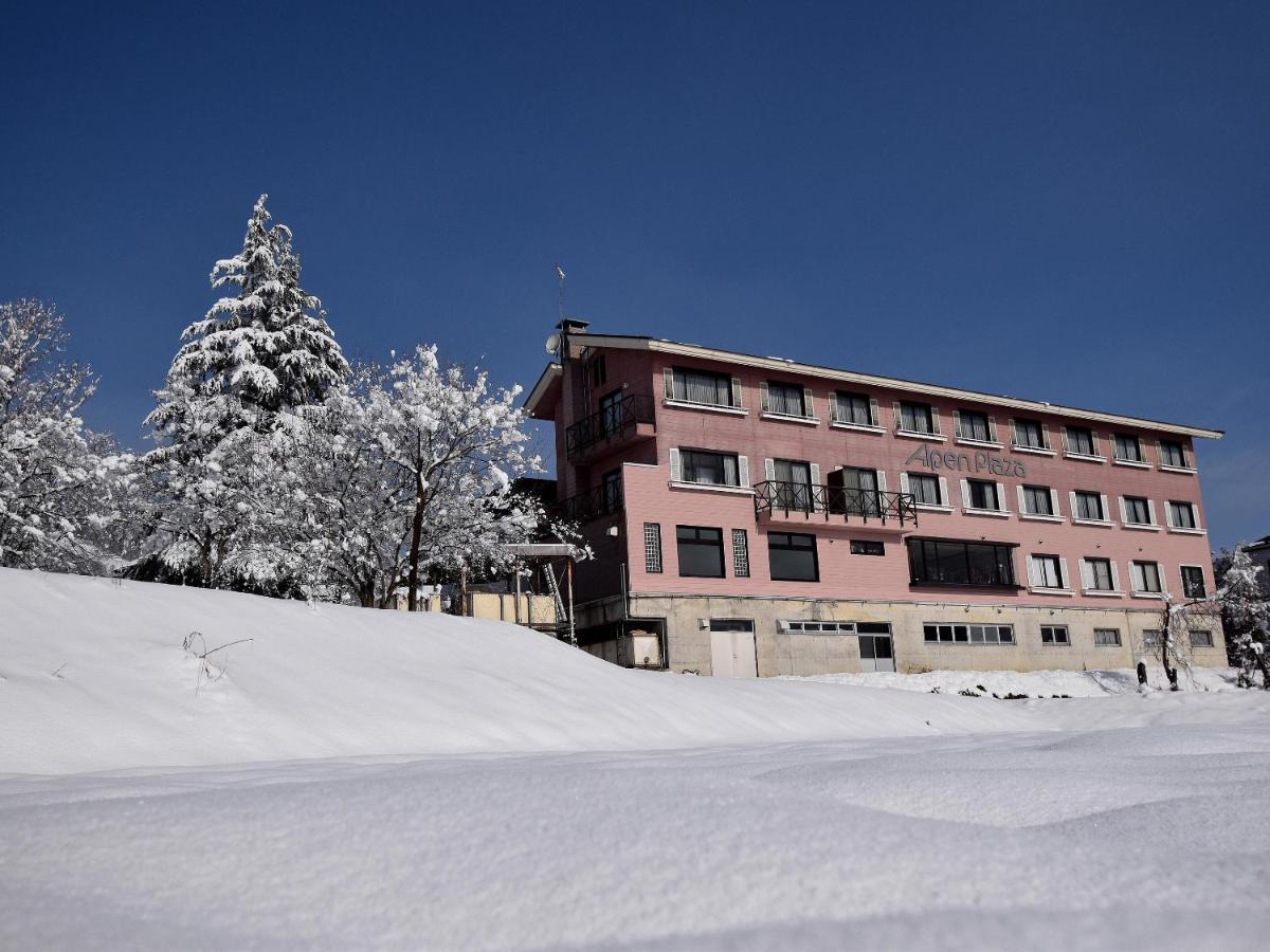 Togari Onsen Alpen Plaza Hotell Iiyama Eksteriør bilde