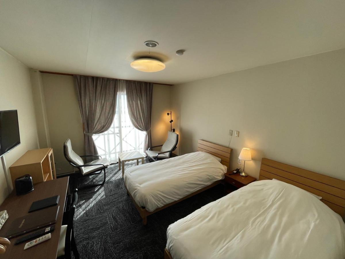 Togari Onsen Alpen Plaza Hotell Iiyama Eksteriør bilde