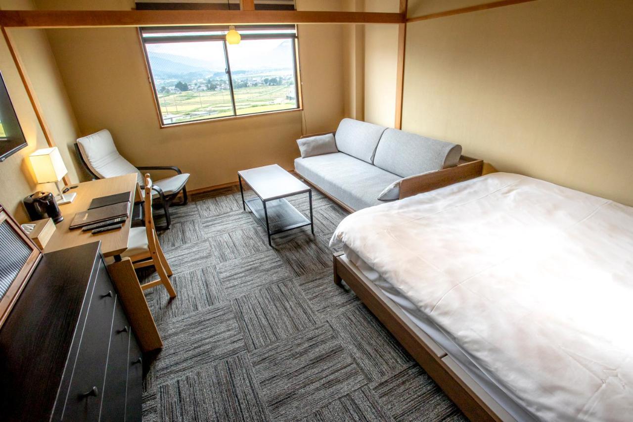 Togari Onsen Alpen Plaza Hotell Iiyama Eksteriør bilde
