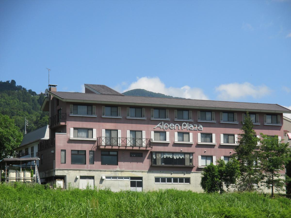 Togari Onsen Alpen Plaza Hotell Iiyama Eksteriør bilde