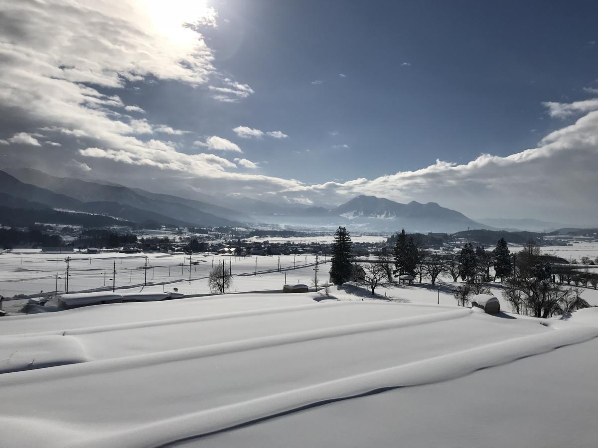 Togari Onsen Alpen Plaza Hotell Iiyama Eksteriør bilde