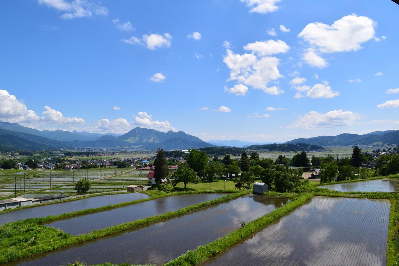 Togari Onsen Alpen Plaza Hotell Iiyama Eksteriør bilde